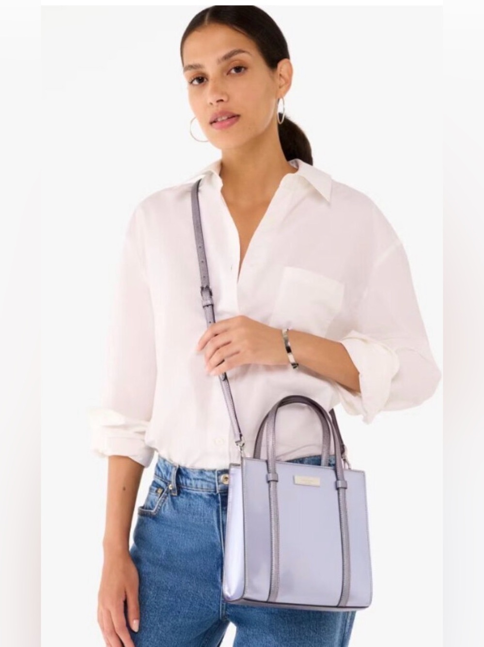 Kate Spade
Kenzie Lavender Purple Tote Bag
NWT $329